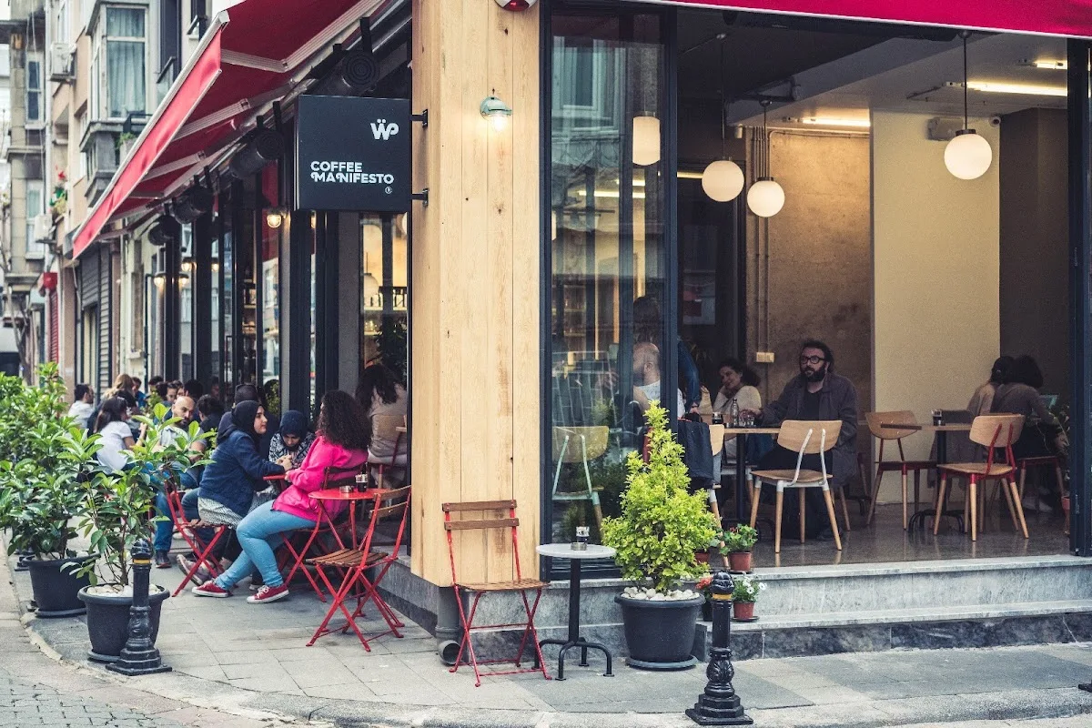 Coffee Manifesto Yeldeğirmeni