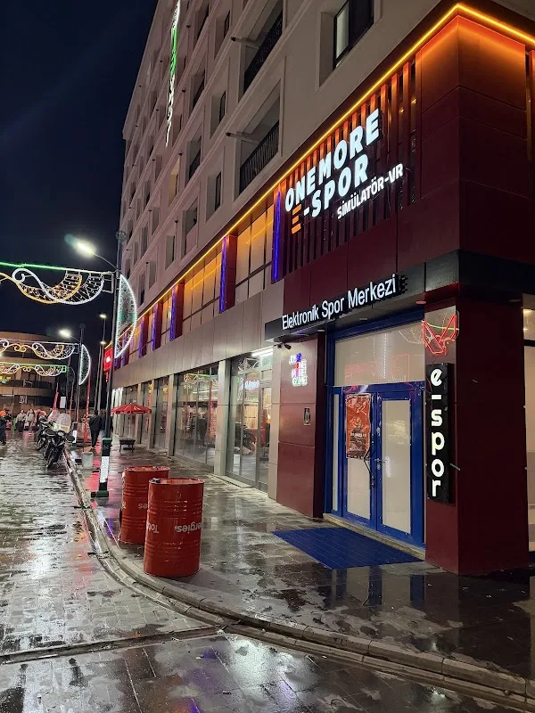 One More E-spor internet kafe sivas