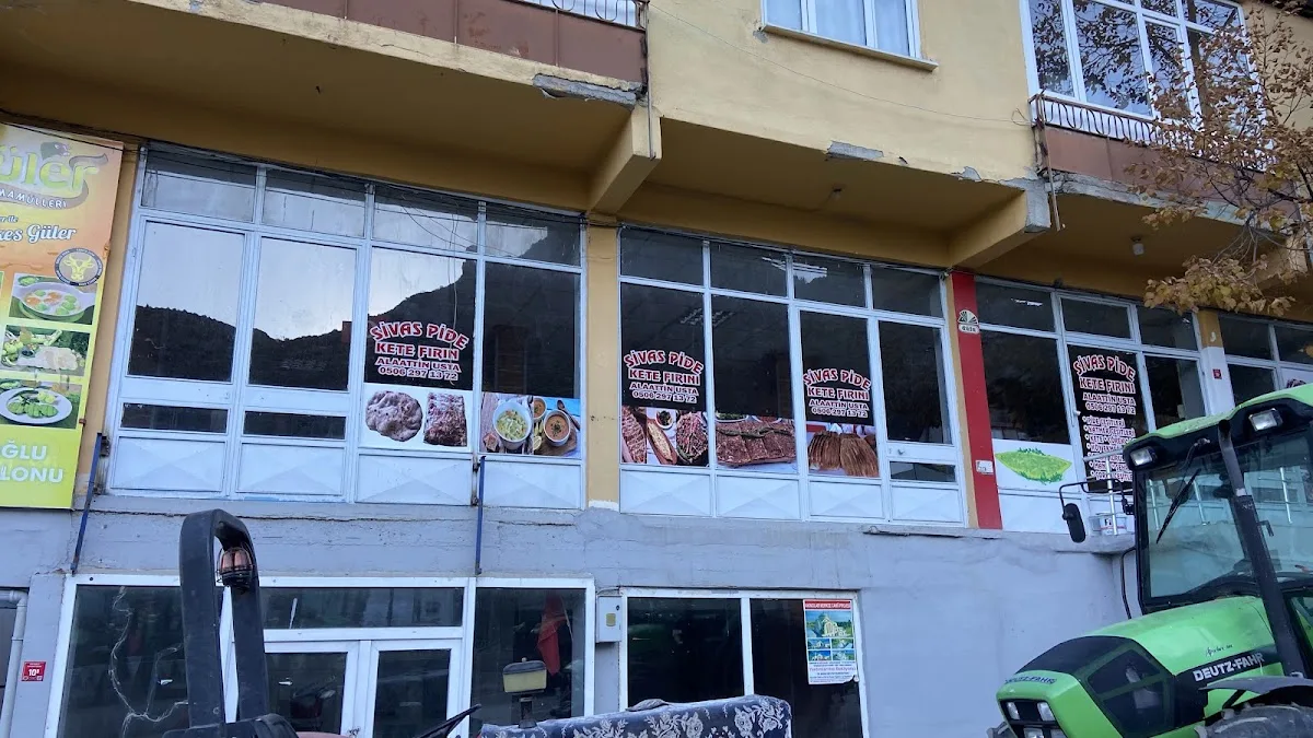 Sivas Pide & Kete Fırını - Alaattin Usta