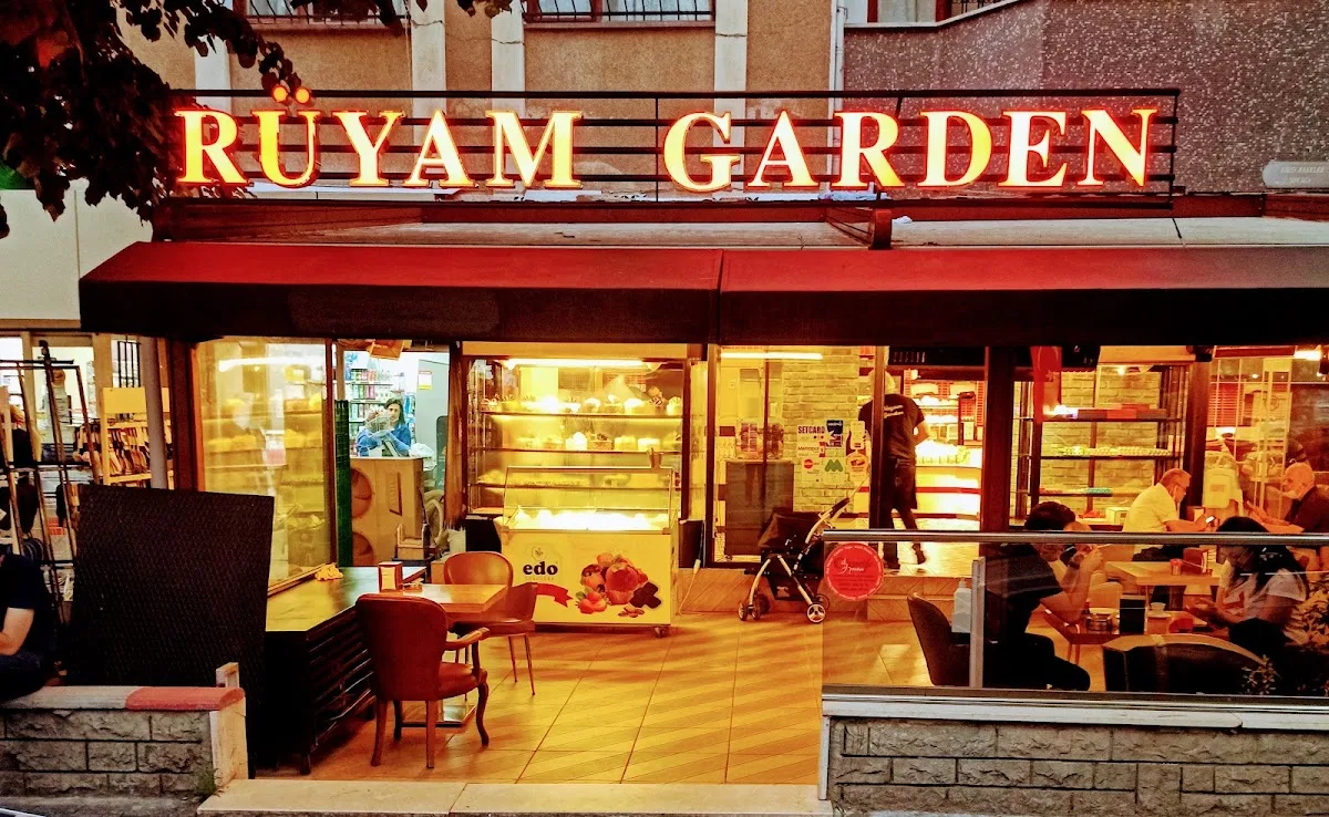 Rüyam garden pasta cafe