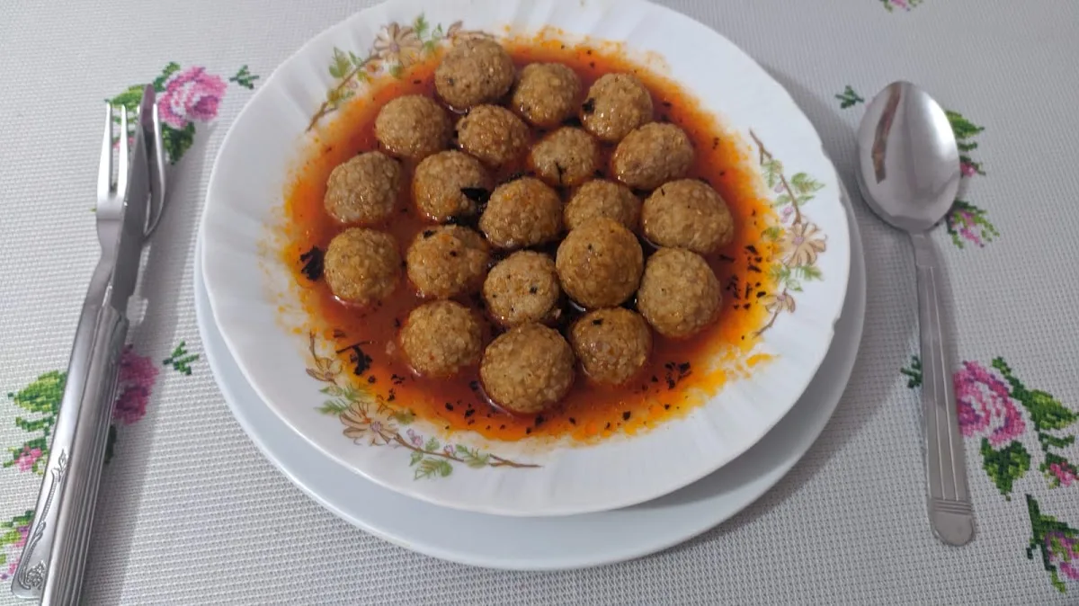 Karahanlar kebap salonu