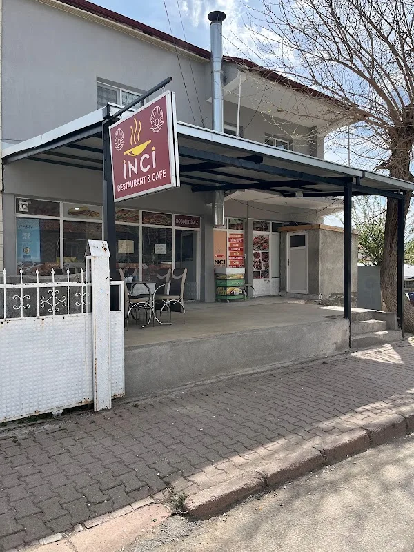 İnci restoran cafe