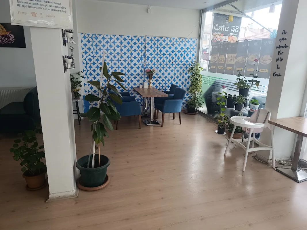 Cafe 58 istanbul cad.bim karşısı.sivas gemerek