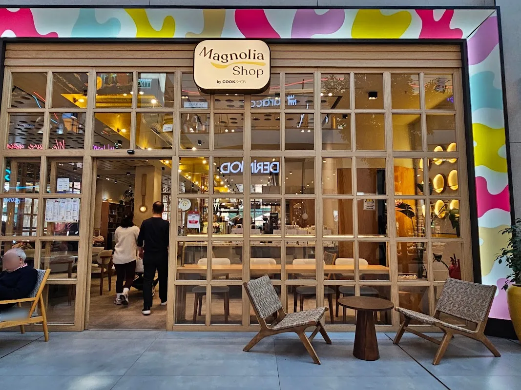 Magnolia Shop City's İstanbul