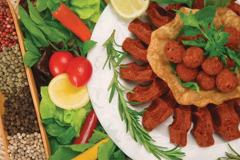 Serince Çiğ Köfte Yeniçubuk Gemerek