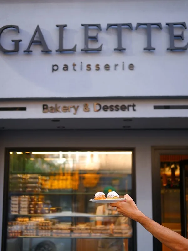 Gp Galette patisserie