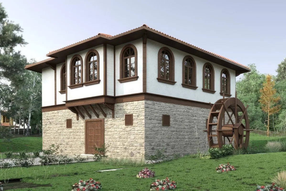 Tarihi Somuncu Baba Değirmeni-Kafe