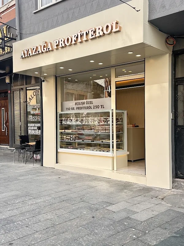 AYAZAĞA PROFİTEROL - Çeliktepe Şubesi