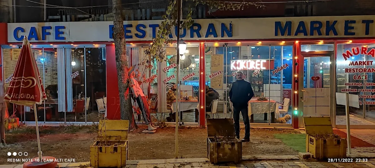 Çamaltı restoran@cafe@market