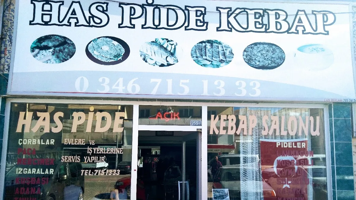 Has Pide Ve Kebap Salonu