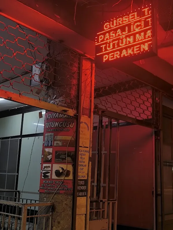 Tütüncü nargile tobacco gürsel mahallesi
