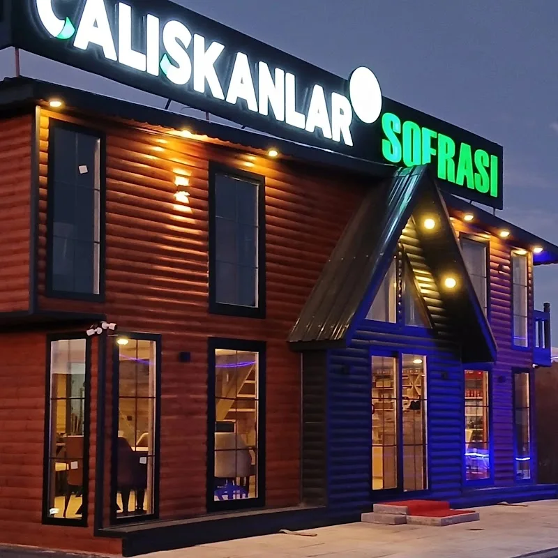 Çalışkanlar sofrası bal evi