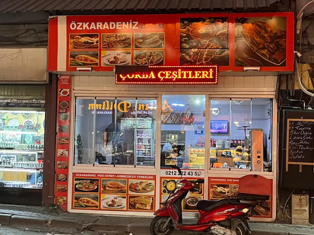 ÖZ KARADENİZ ÇAĞLAYAN GÜRSEL ADLİYE PİDE LAHMACUN DÖNER KÖFTE EV YEMEĞİ