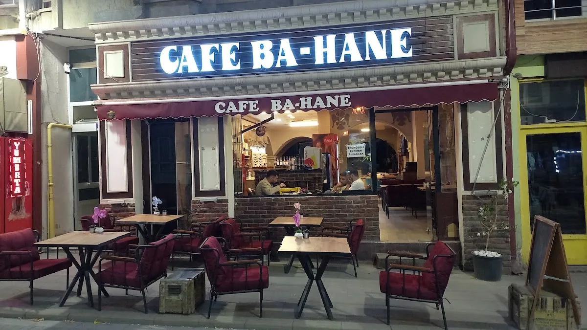 Cafe Bahane (Sabaha kadar açığız)