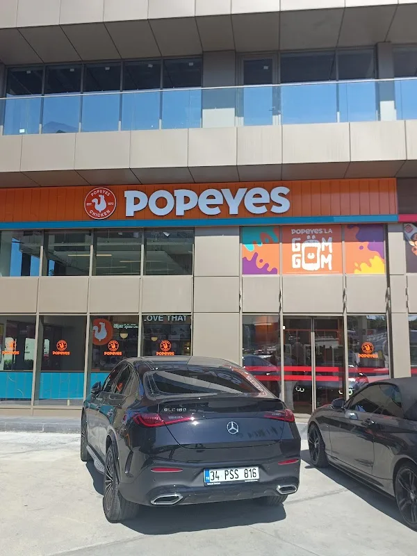 Popeyes - Kağıthane Hamidiye Mah.