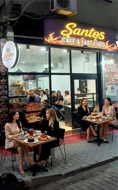 santos waffle cafe & fast food