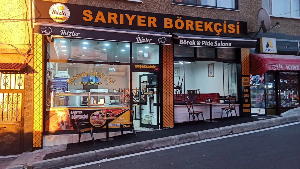 İKİZLER SARIYER BÖREKÇİSİ . BÖREK VE PİDE SALONU