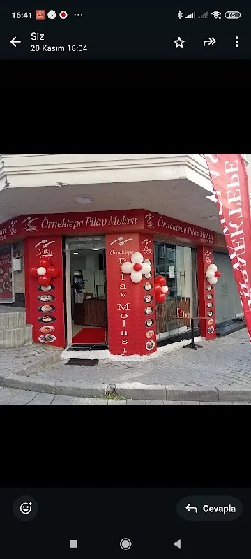 Örnektepe Pilav Molası