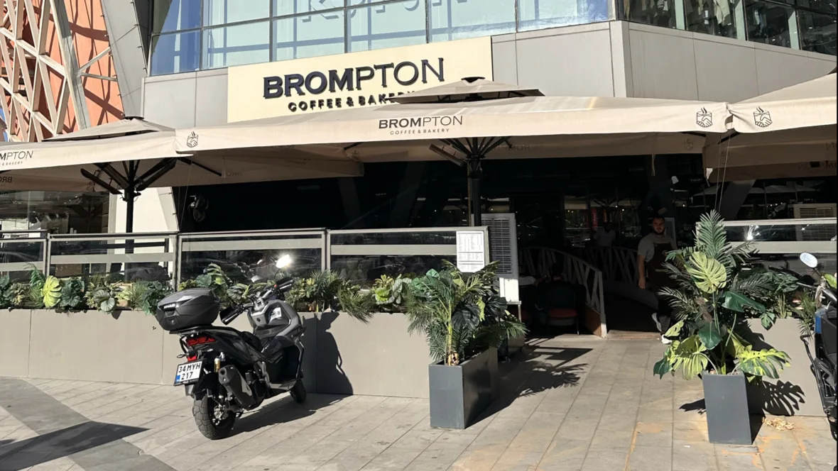 Brompton Coffee AXİS AVM