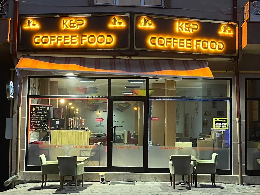K&P COFFEE FOOD
