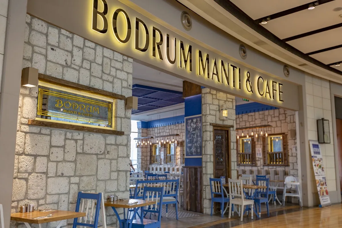 Bodrum Mantı & Cafe Mall Of İstanbul