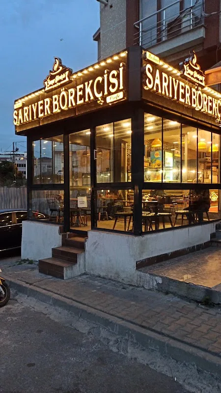 Meşhur Sarıyer Börekçisi