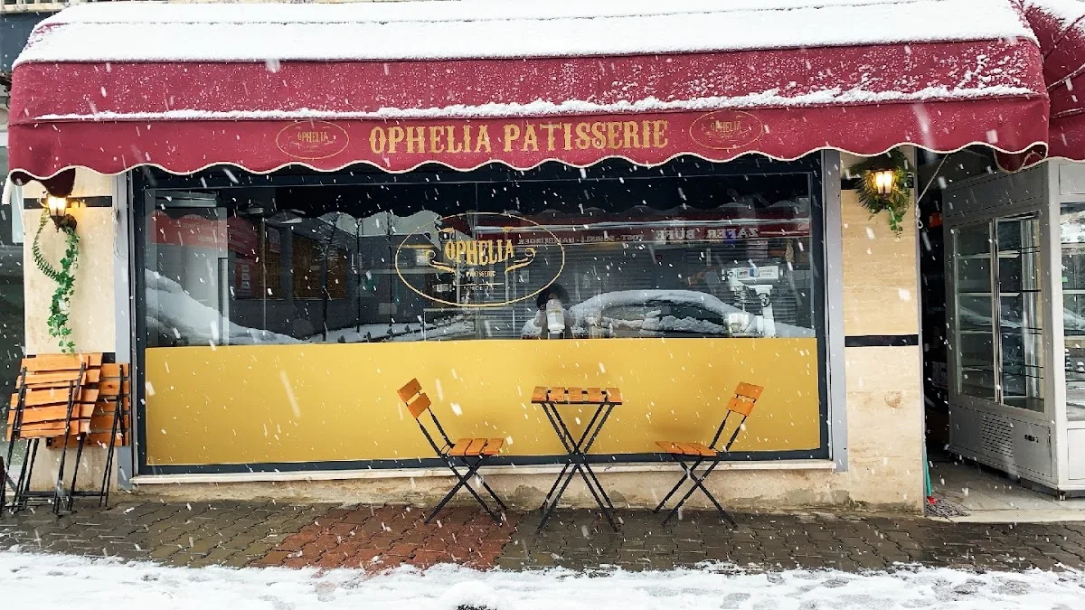 OPHELIA patisserie