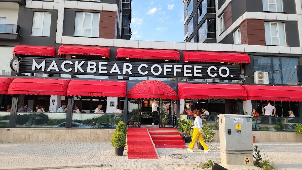 Mackbear Coffee CO. (Tekirdağ / Çerkezköy)