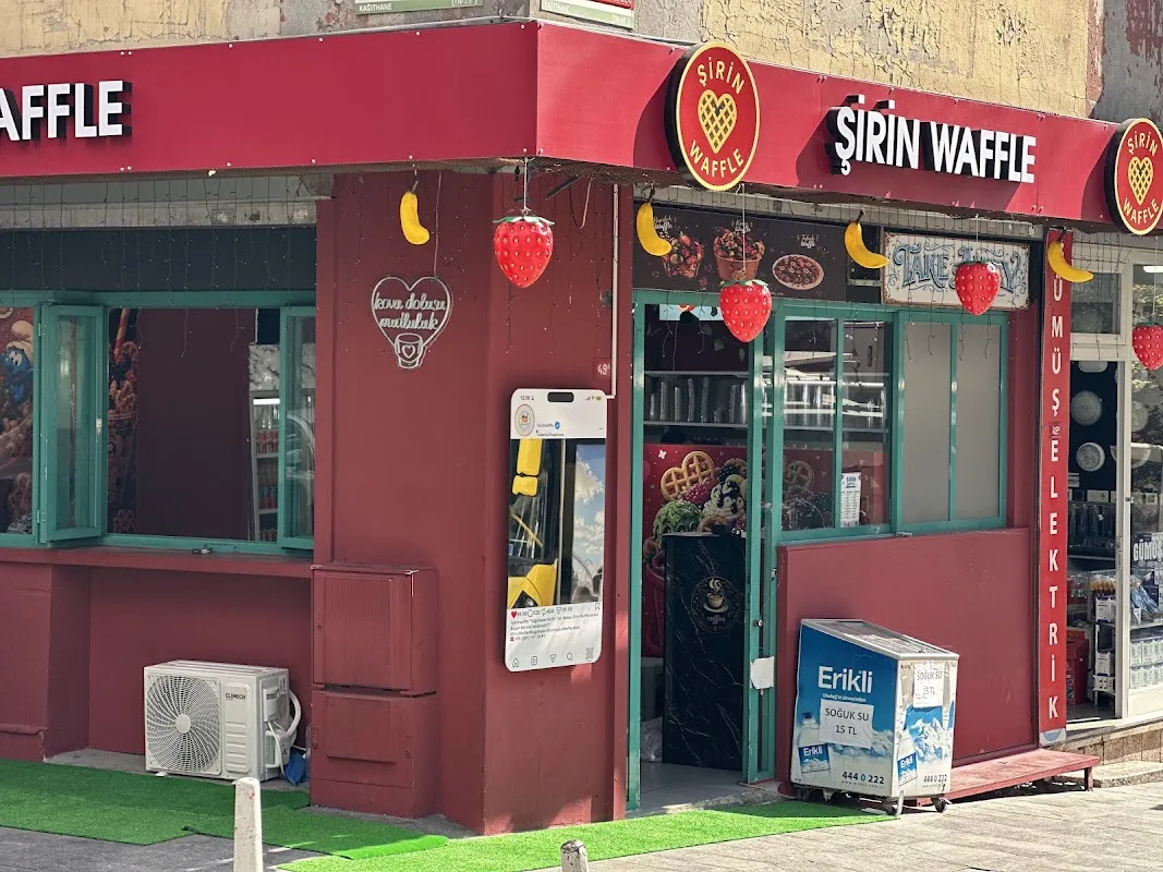 Şirin waffle