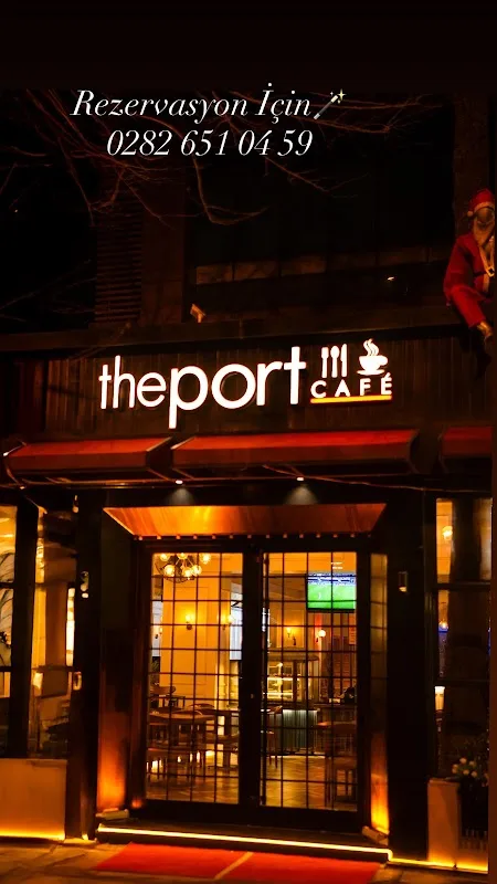 The Port Cafe