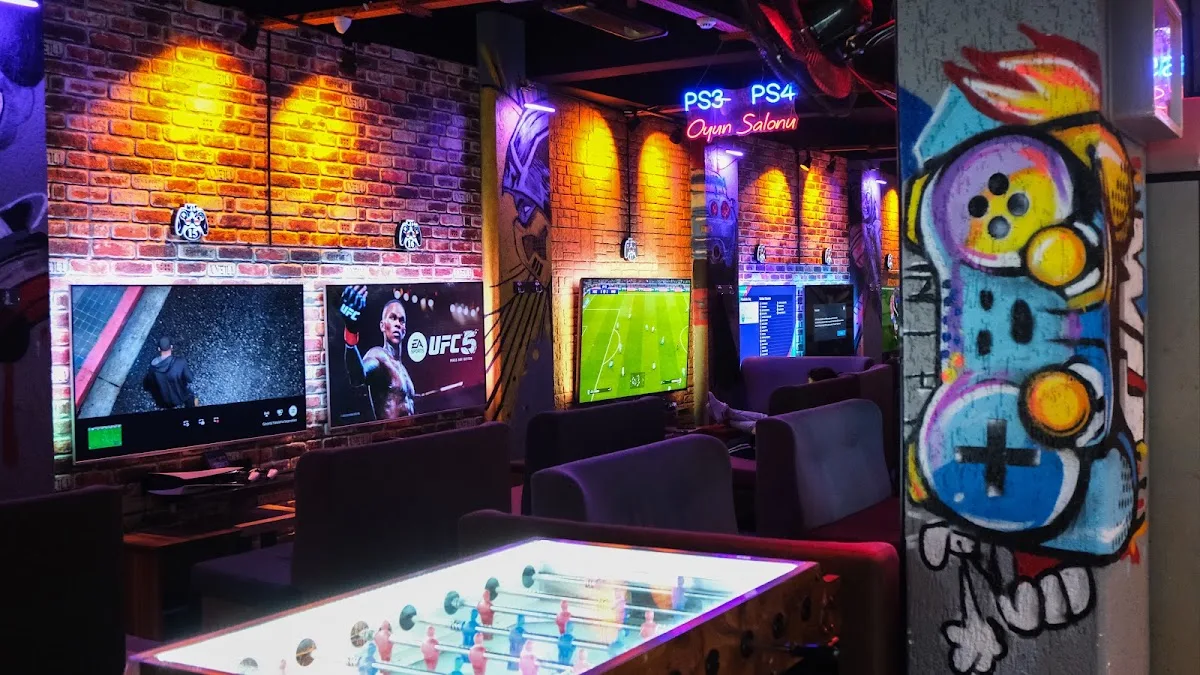 Mis Simülasyon & PlayStation Cafe