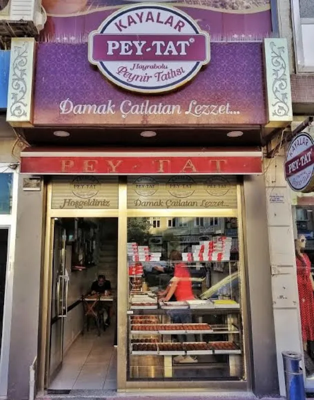 Pey-Tat Hayrabolu Peynir Tatlısı