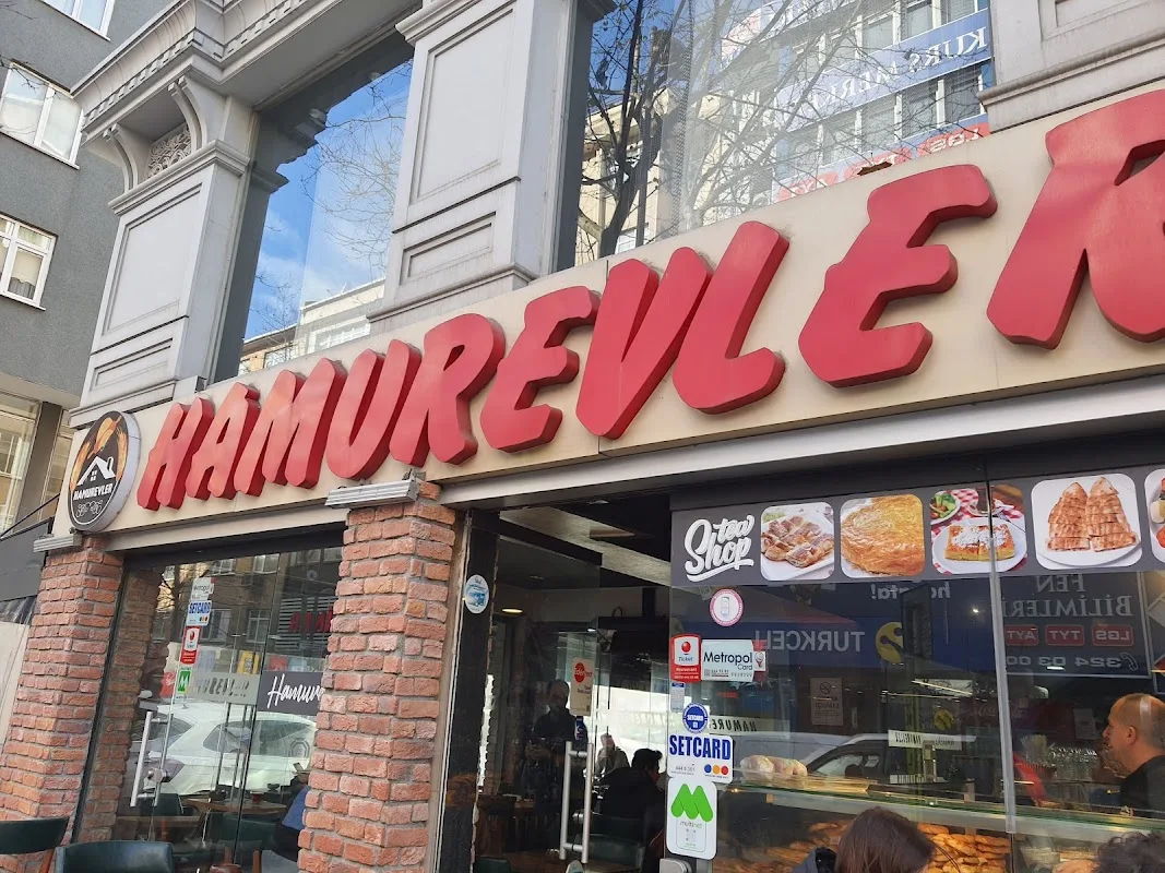 Hamurevler