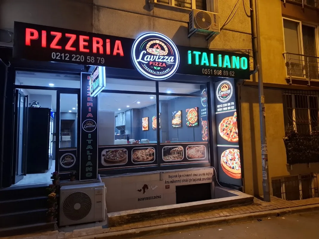 Lavizza Pizza