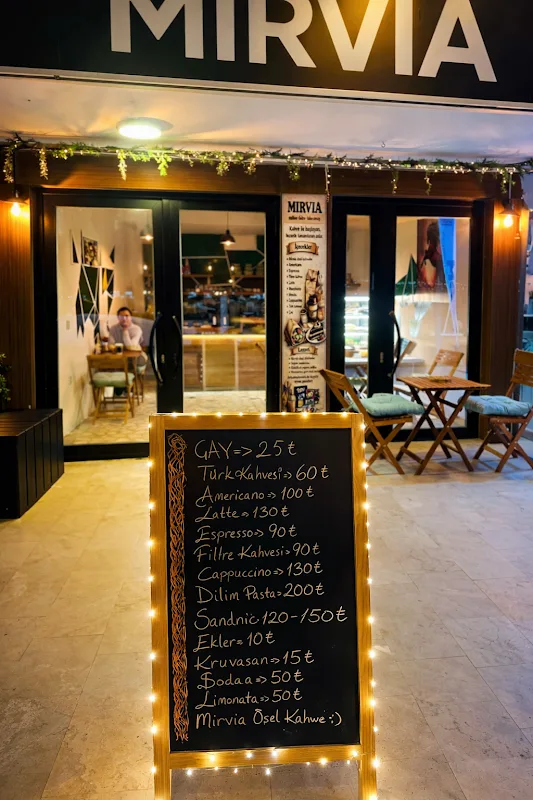 Mirvia Take Away