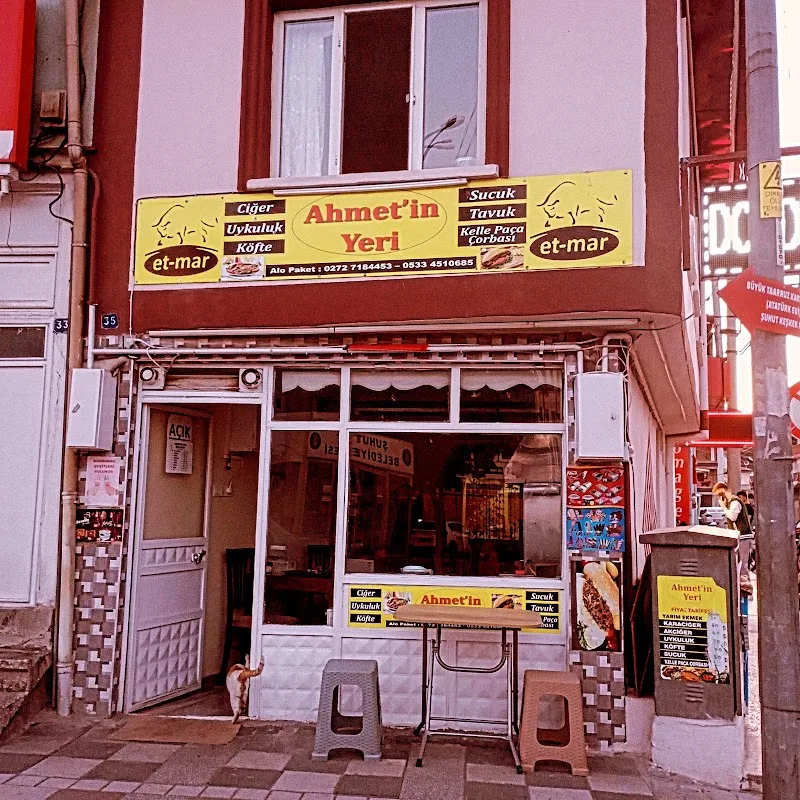 Köfteci Ahmet'in Yeri