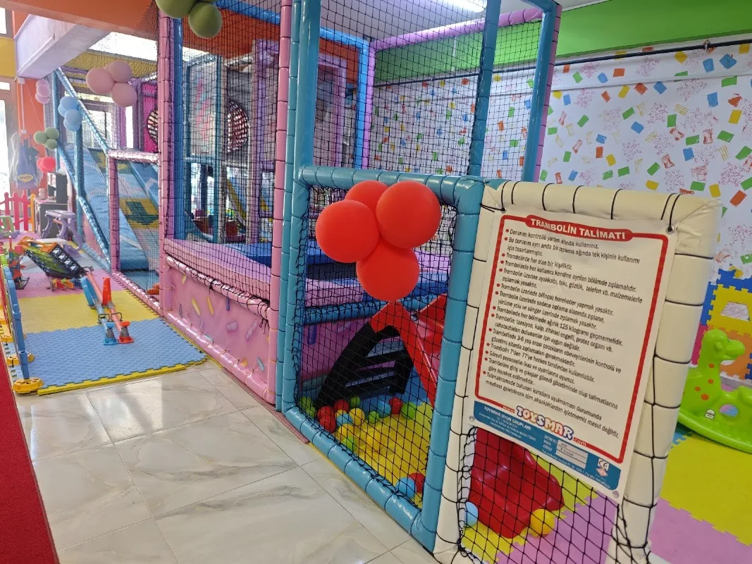 Pamuk Şekeri Oyun Evi ve Cafe