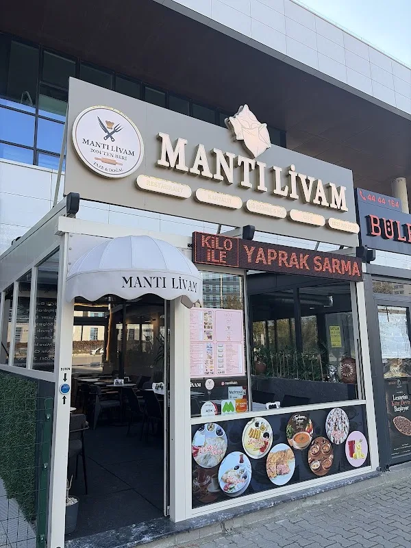Mantı Livam - Restoran - Cafe - Sıcak Servis