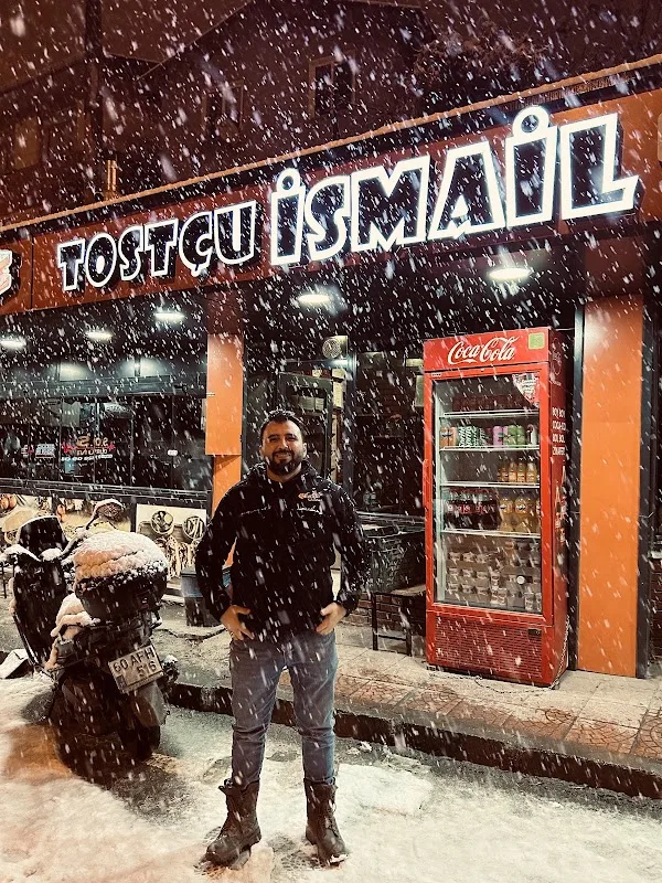 Tostçu ismail şark cafe