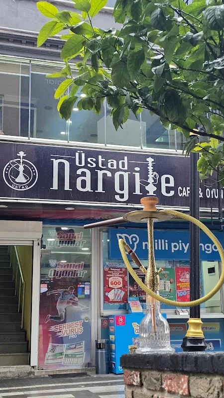ÜSTAD CAFE NARGİLE & OYUN SALONU