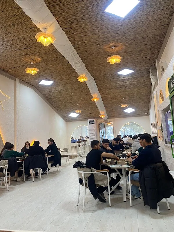 Erbaa Gave Bistro Okey Nargile
