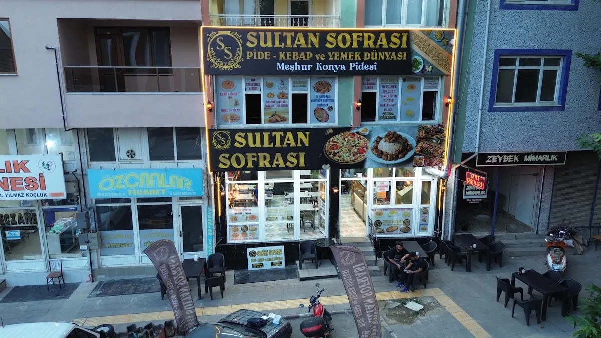 Sultan Sofrası Pide-Kebap Salonu