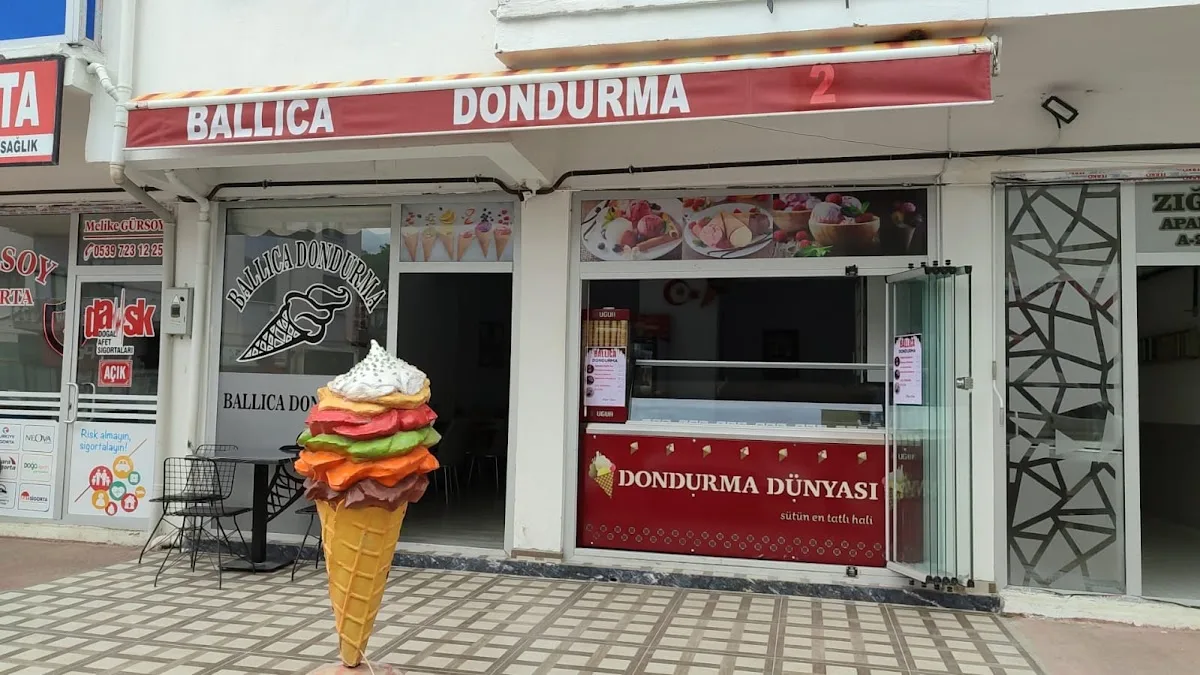 Ballıca Dondurma Salonu
