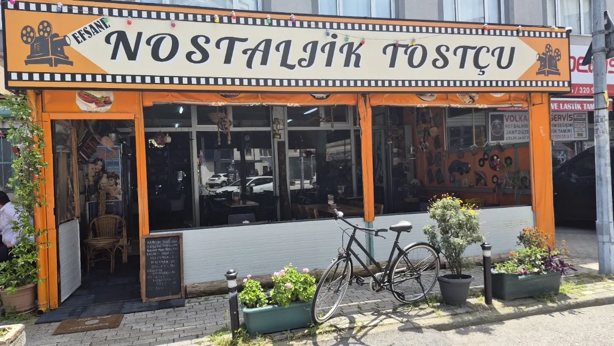 Nostaljik tostcu
