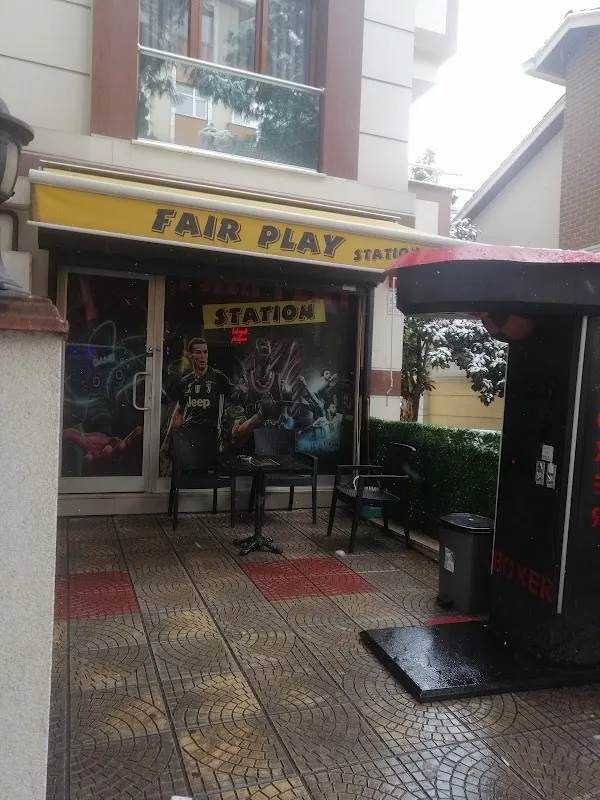 FAIR-PLAY STATION PS5 CAFE