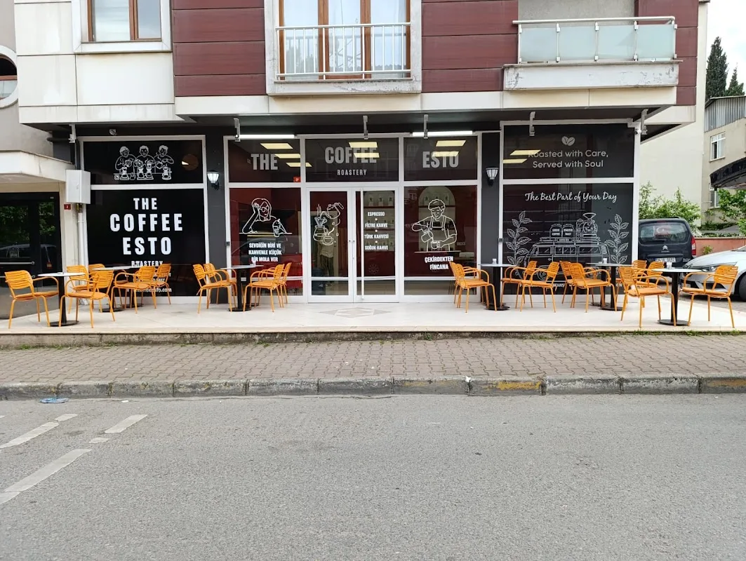 The Coffee Esto Roastery