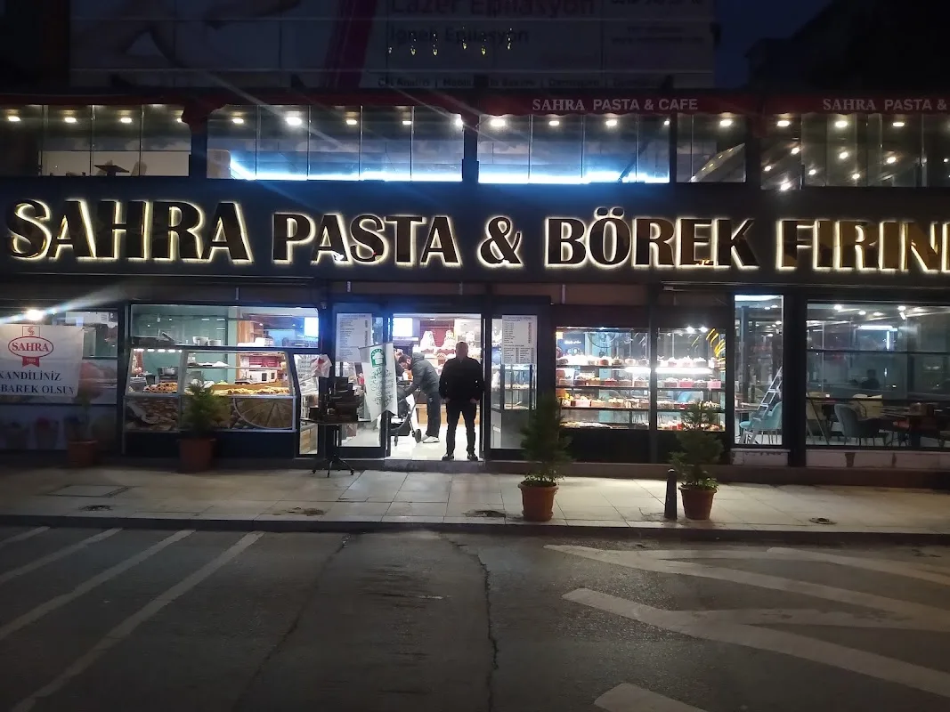 Topselvi Sahra Pasta Fırın