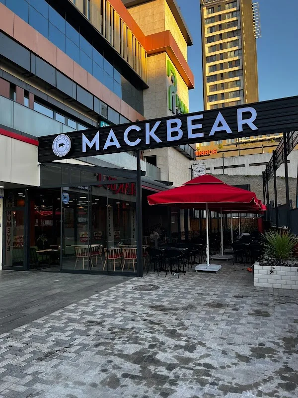 Mackbear Coffee Co Kartal