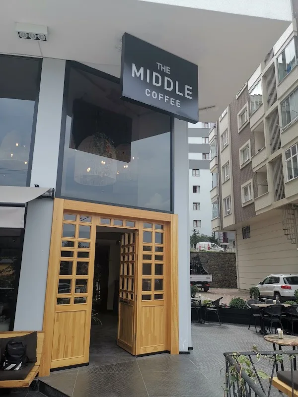 The middle coffee