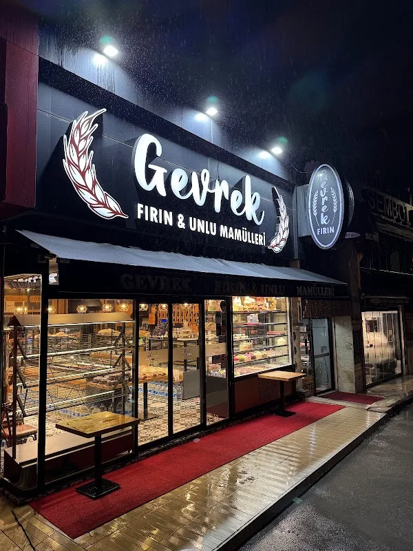 Gevrek Fırın Pasta Cafe